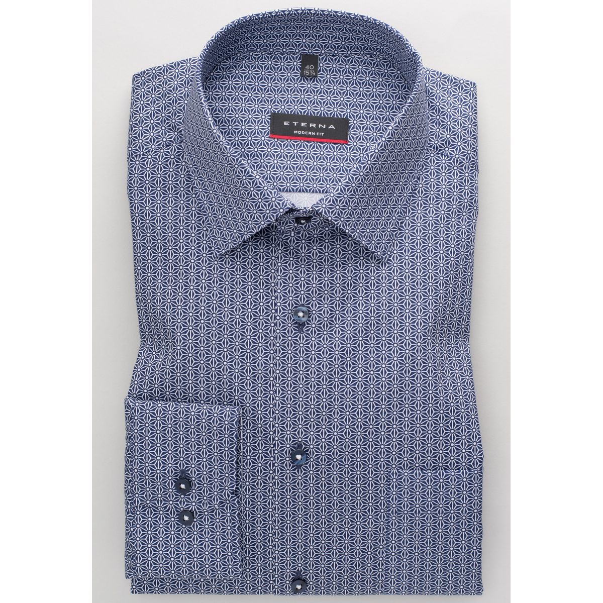 Eterna Modern Fit Skjorte 3871 X19k 19-45/2xl