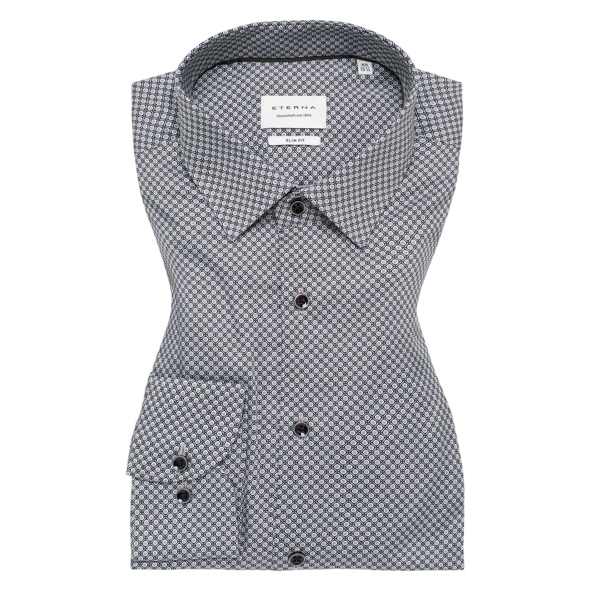 Eterna Slim Fit Skjorte 4220 F171 35-41/l