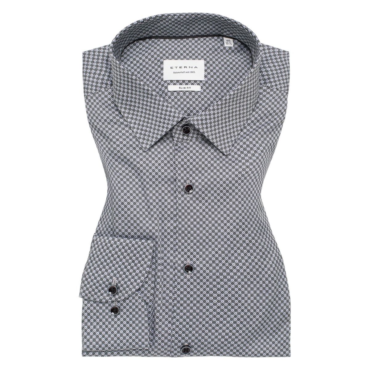 Eterna Slim Fit Skjorte 4220 F171 35