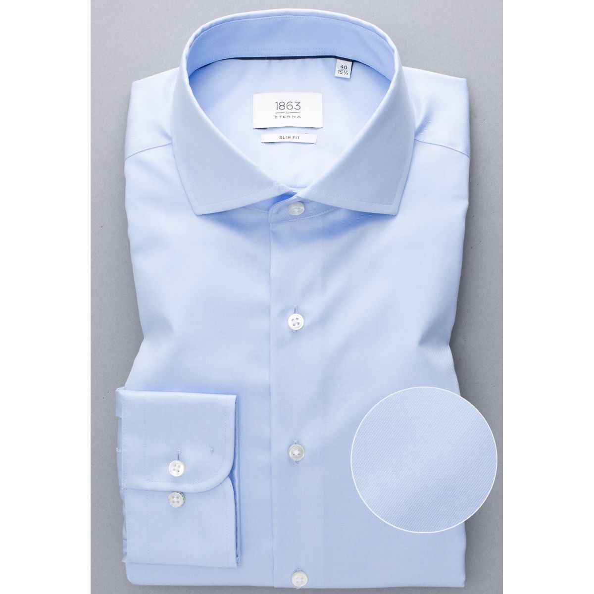 Eterna Skjorte Slim Fit 8005 F682 10_46/2xl