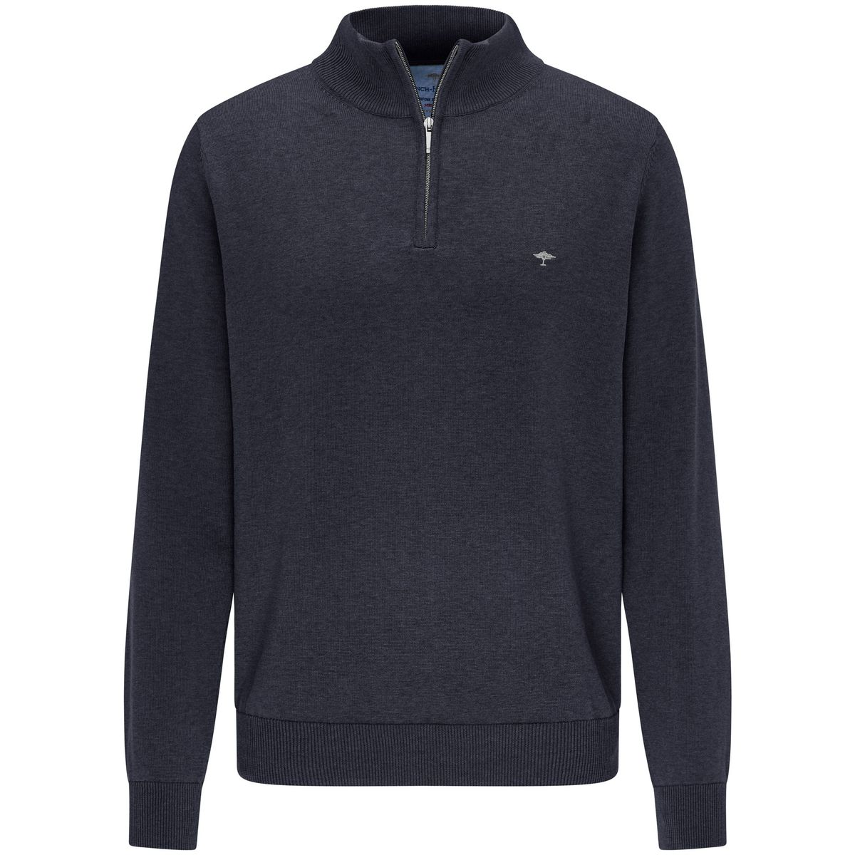 Fynch Hatton Half Zip Strik_Small