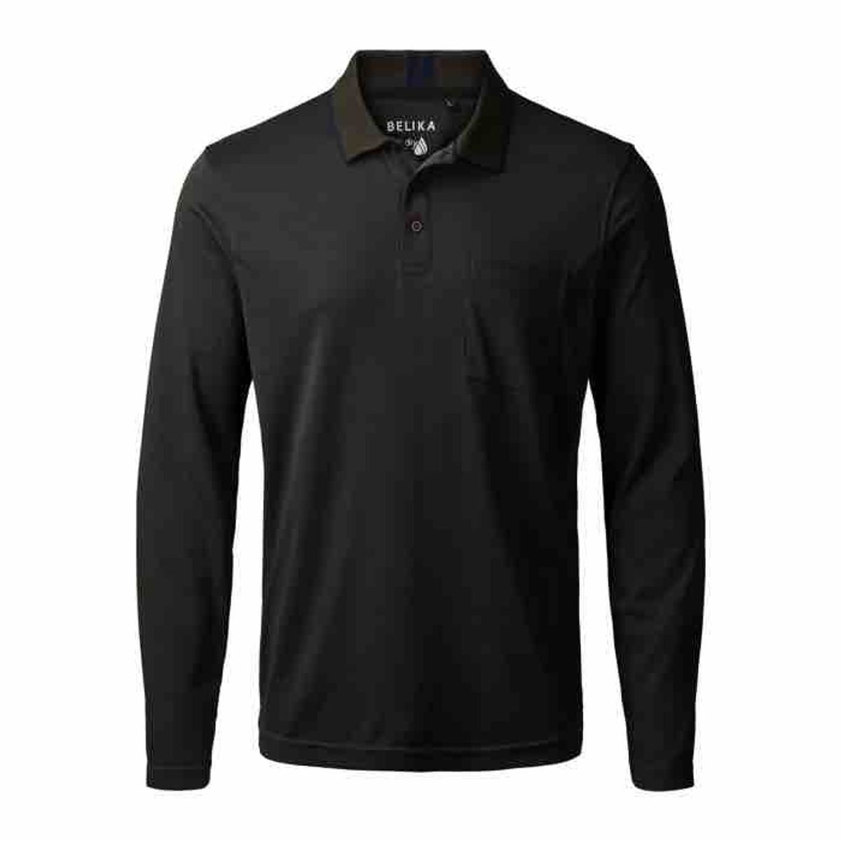 Belika Polo M/ Lange Ærmer Valencia B-dry _3x-large