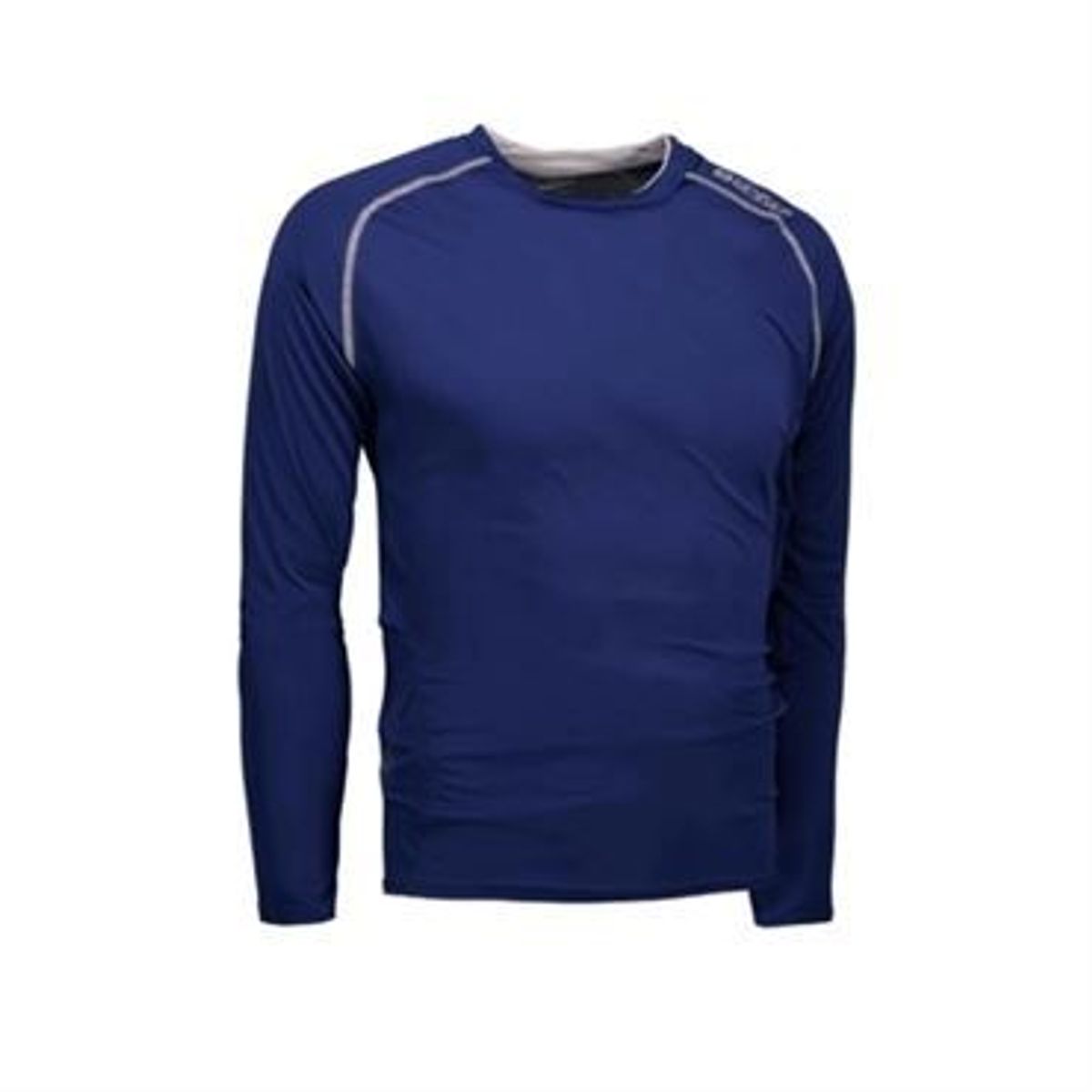 Id Sports T-shirt Langærmet G21068 Sort