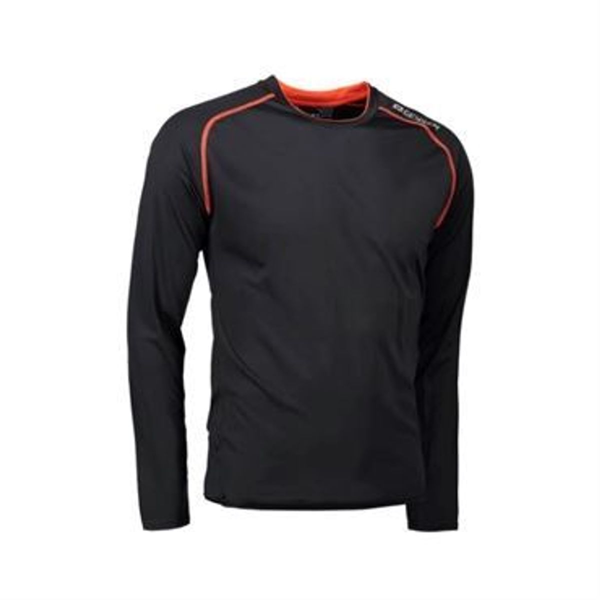 Id Sports T-shirt Langærmet G21068 Sort-3xl