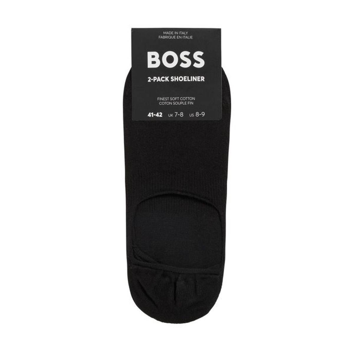 Hugo Boss 2-pack Invisible Socks