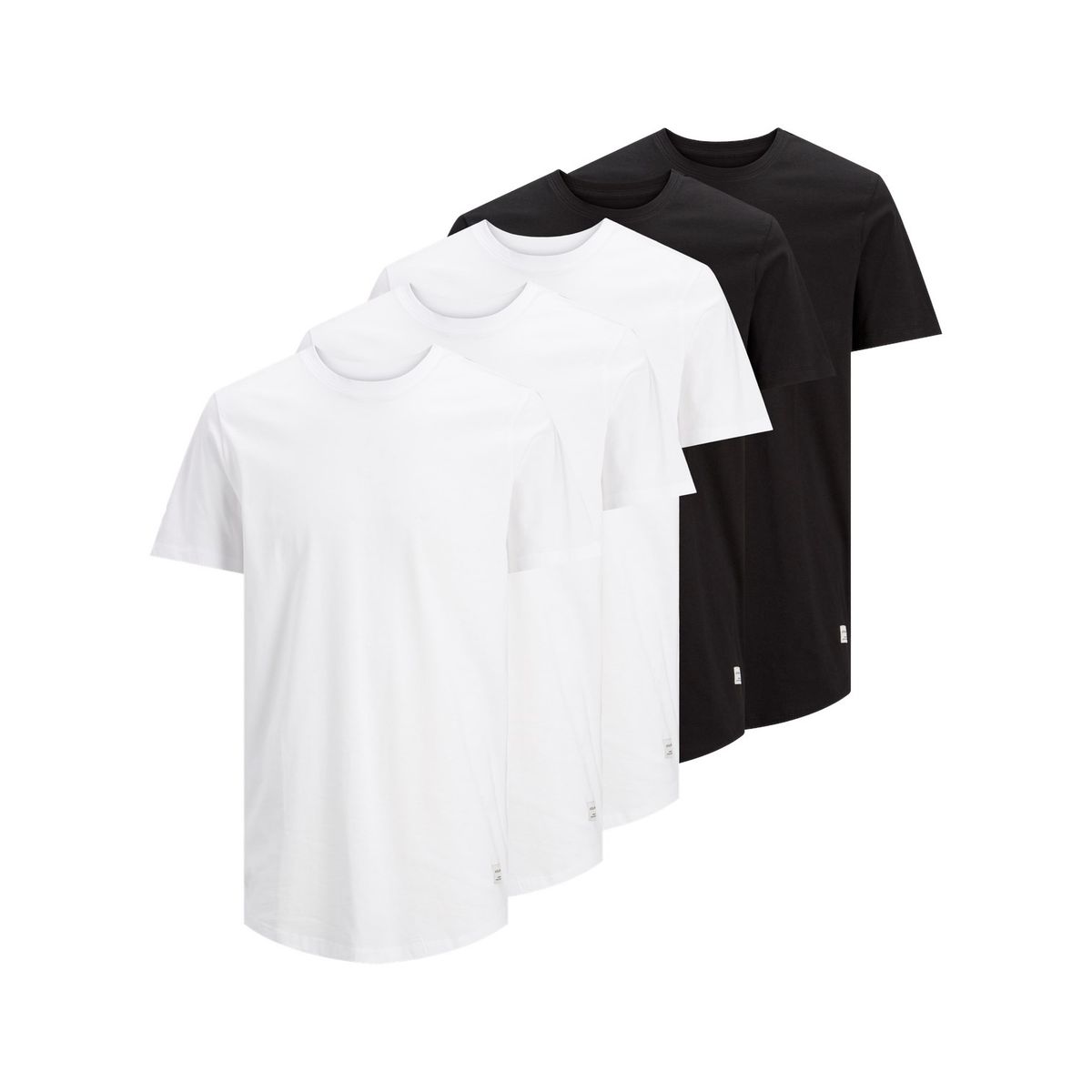 Jack & Jones 5-pack T-shirt_Medium