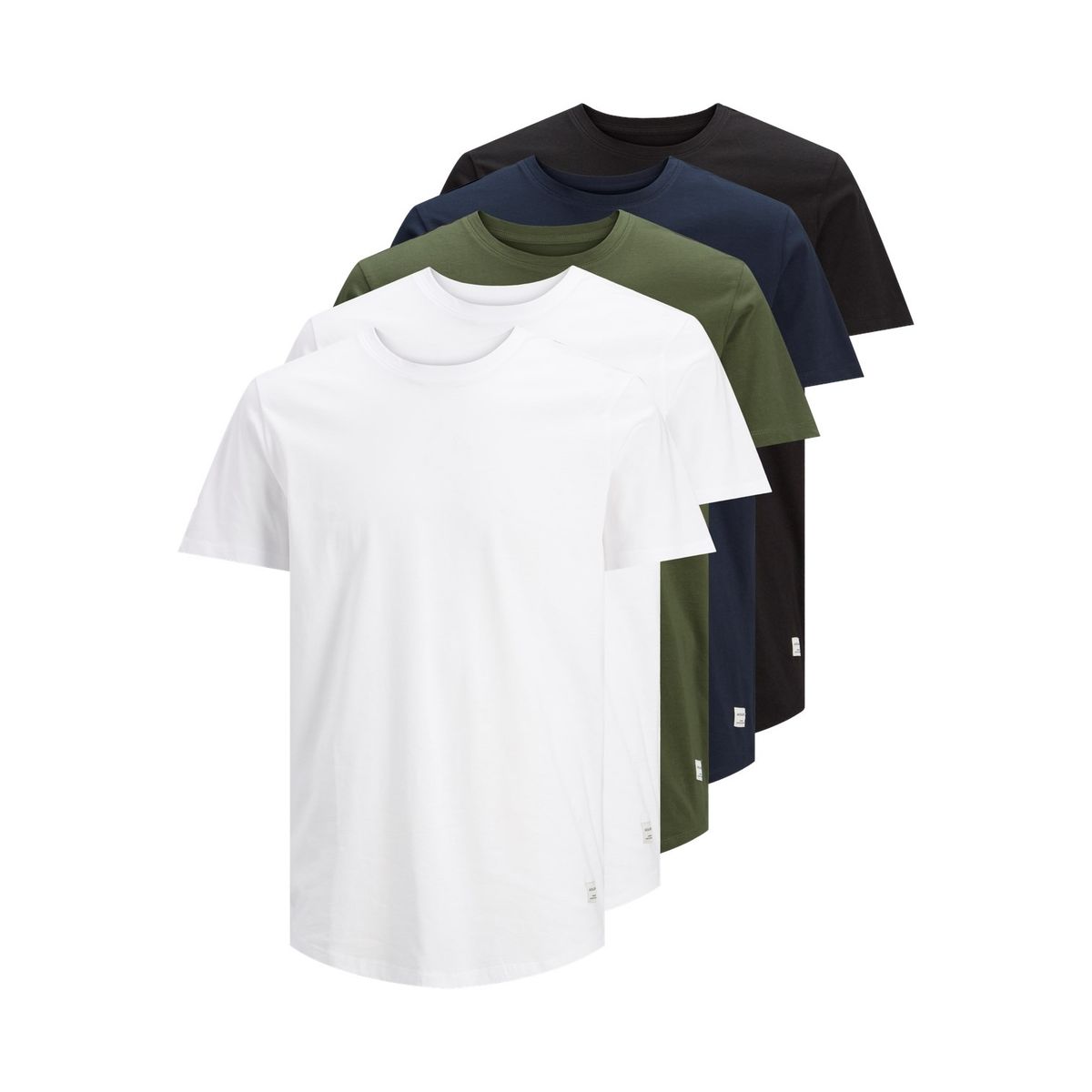 Jack & Jones 5-pack T-shirt