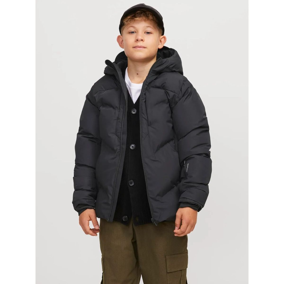 Jack & Jones Junior Jakke-140 / 10 År