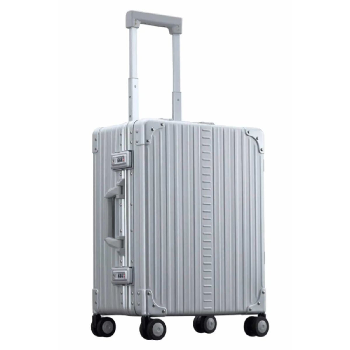 Aleon 21" Kabine/check In Domestic Carry-on With Suiter Silver 2128