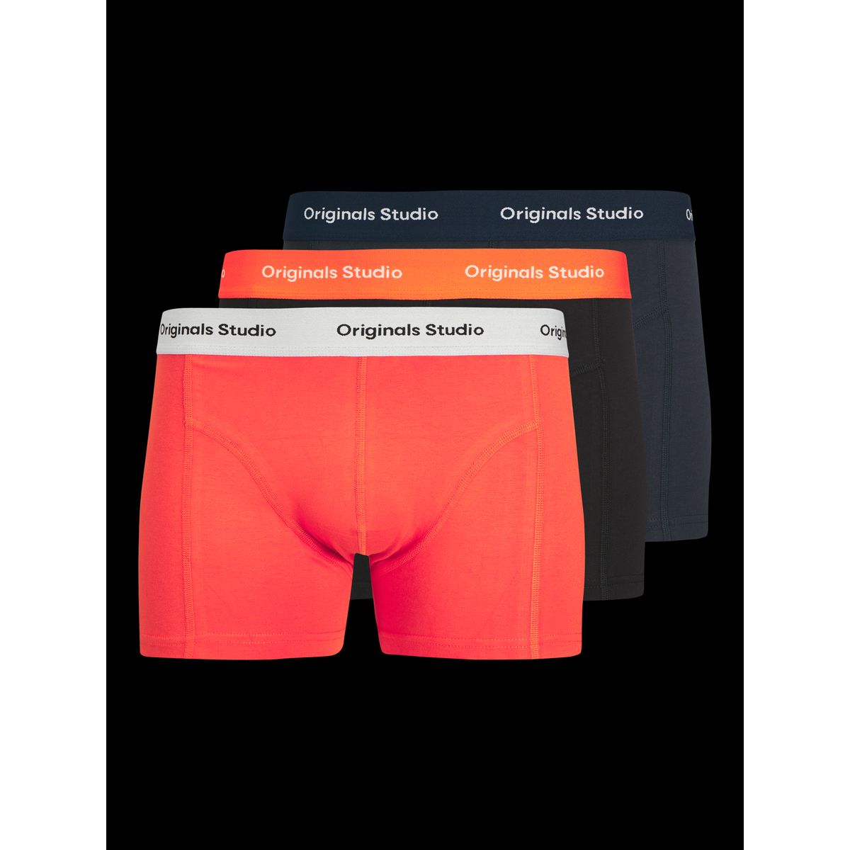 Jack & Jones 3-pack Trunks-medium