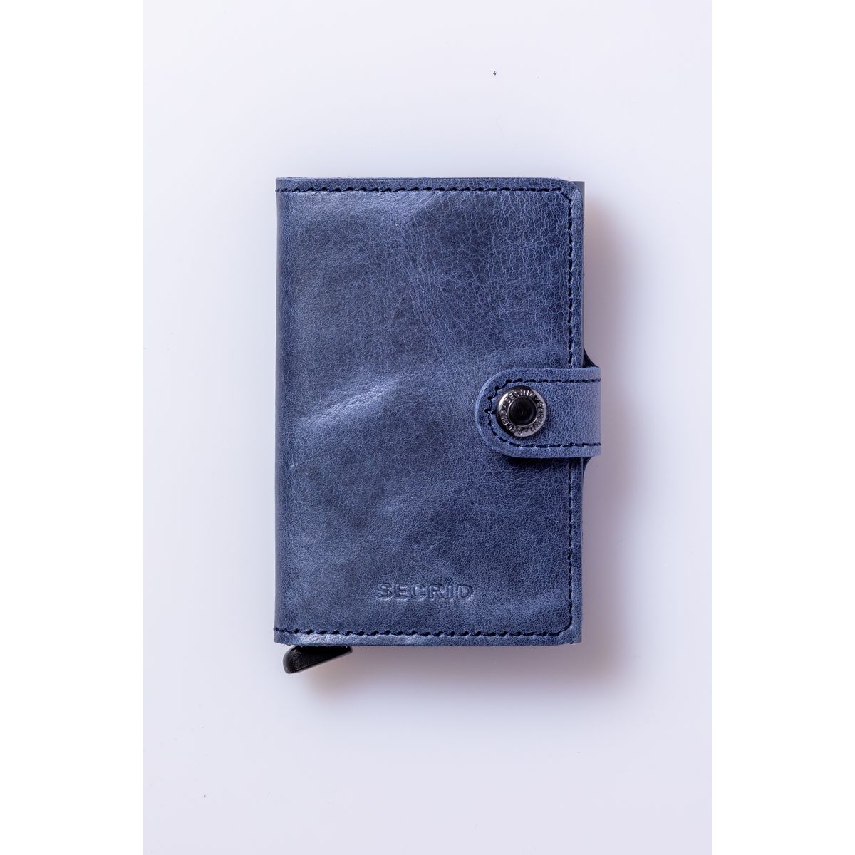 Secrid Mini Wallet Vintage Blue