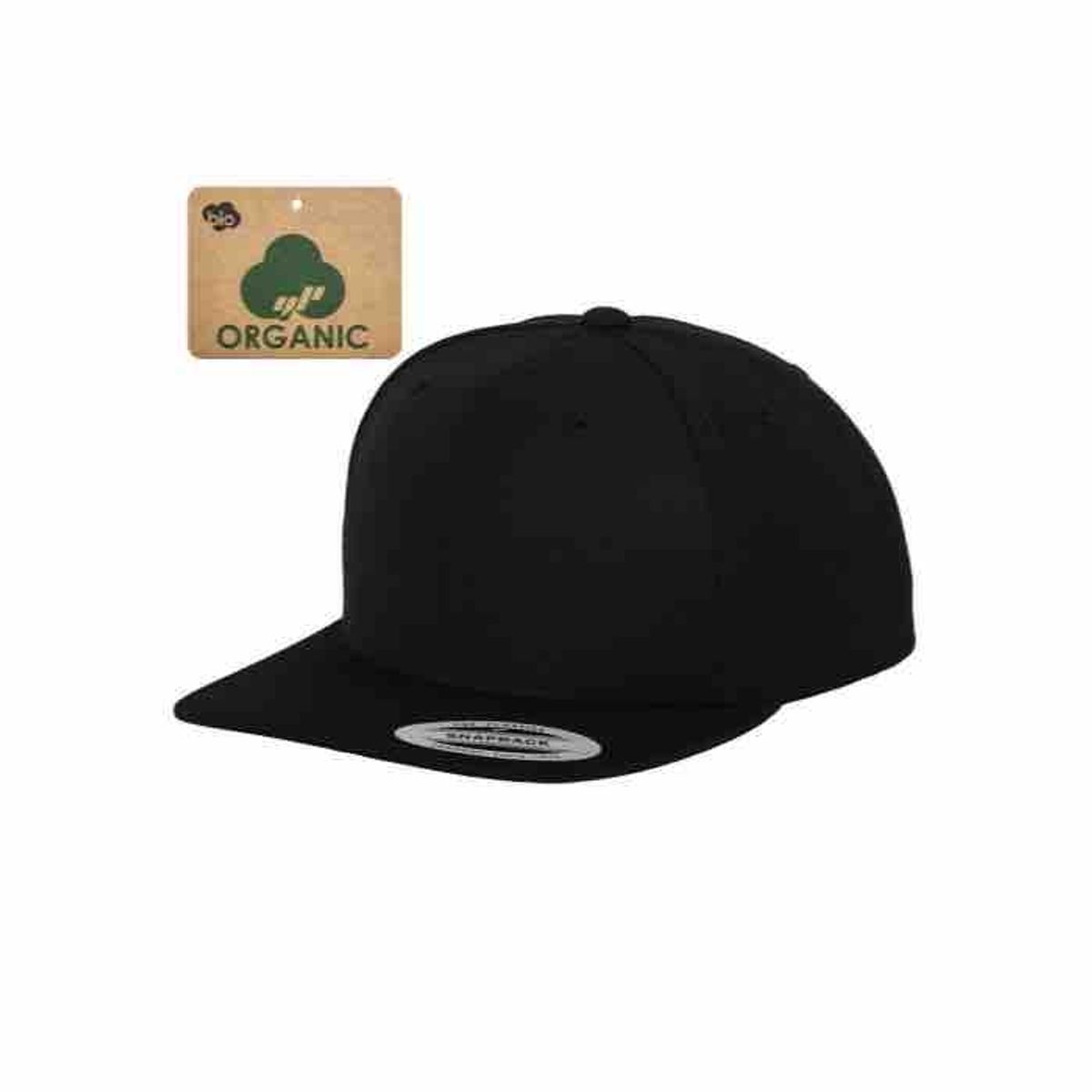 Flexfit Snapback 6089oc Black Bci