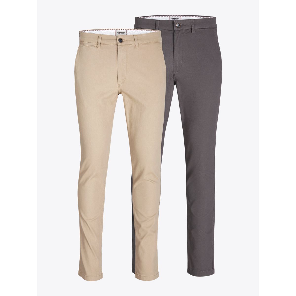 Jack & Jones 2-pack Chinos Marco Slim-32w/30l