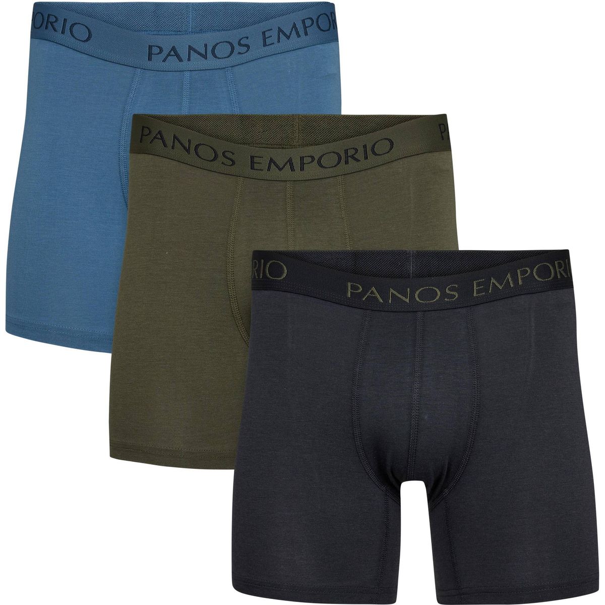 Panos Emporio 3-pak Bambus Boxer-large