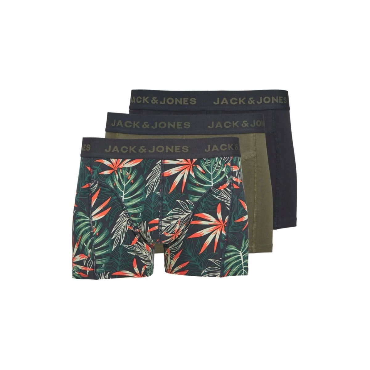 Jack & Jones 3-pack Trunks