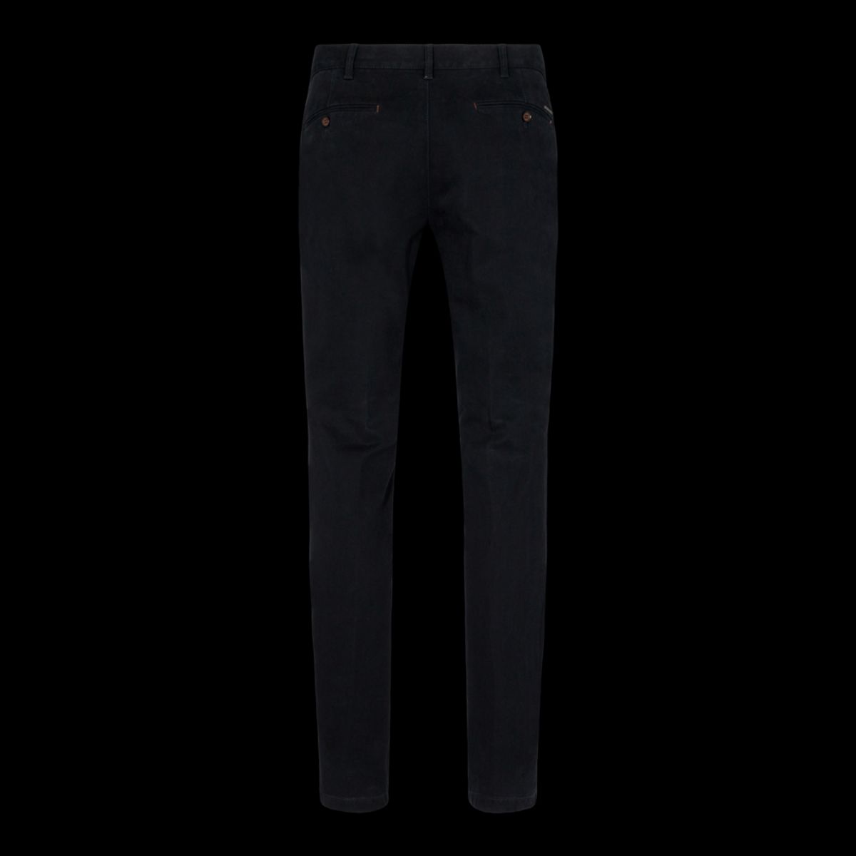 Sunwill Chino Fitted 425197-8010-405 Navy_25 Kort