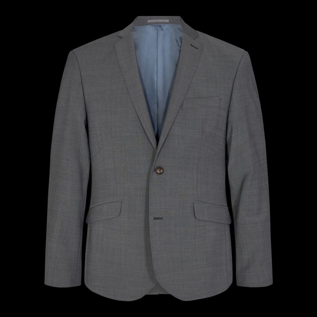 Sunwill Blazer Modern Fit 2015-6904 135 Medium Grey-26 Kort