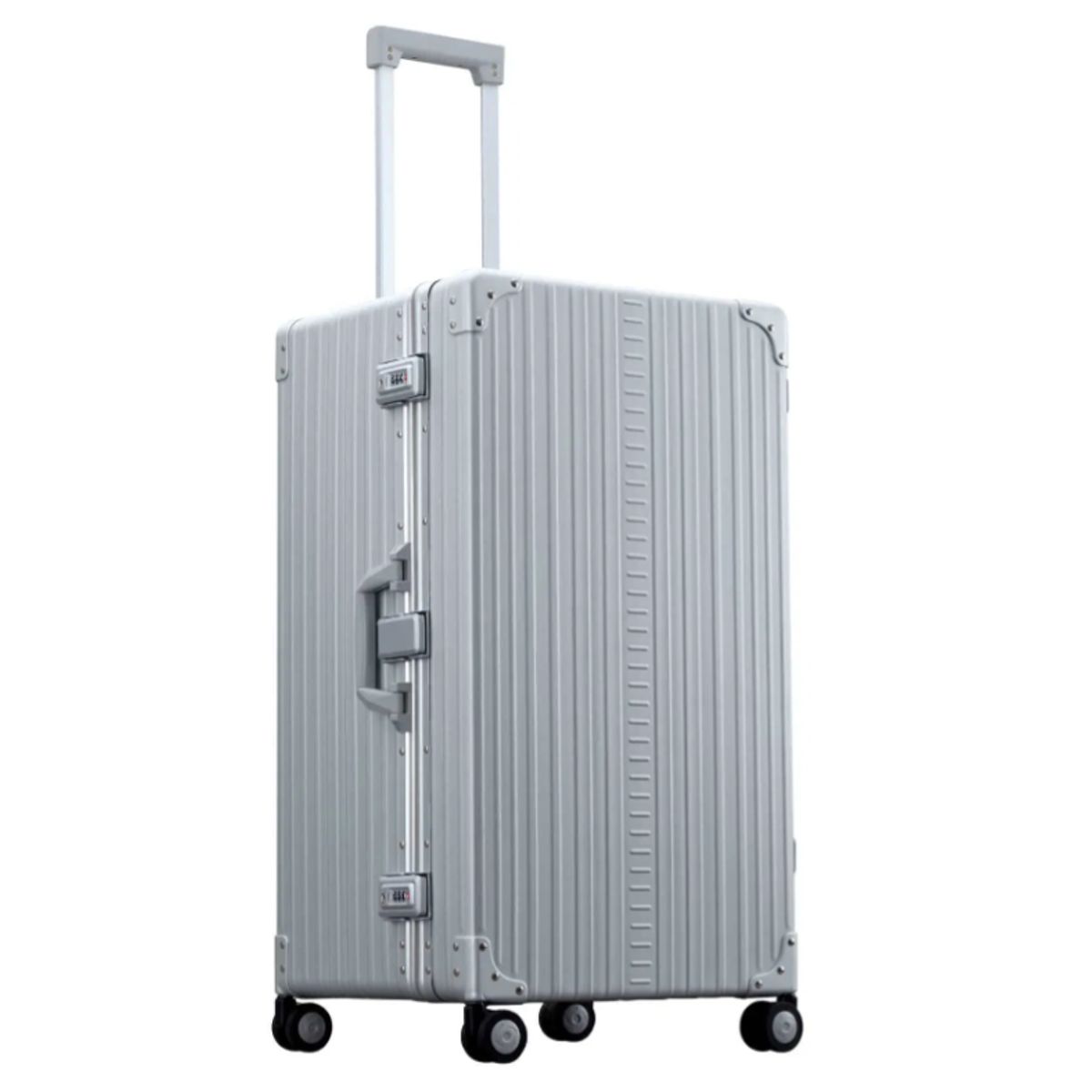 Aleon 30" Check In International Trunk Silver 3019