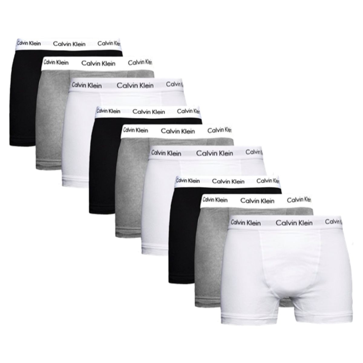 Calvin Klein Trunks 9-pak _Medium