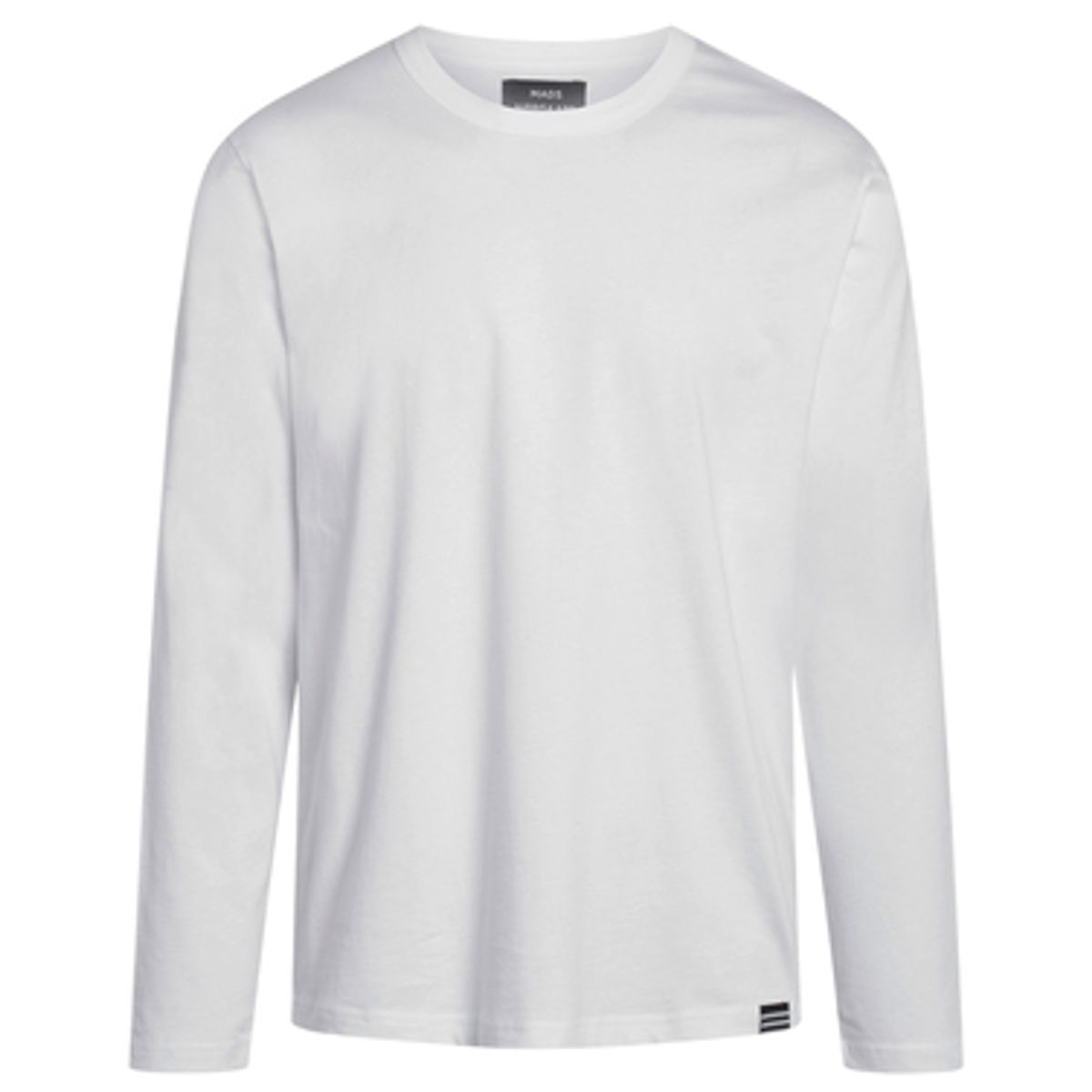 Mads Nørgaard Langærmet T-shirt Thor Organic White_2x-large