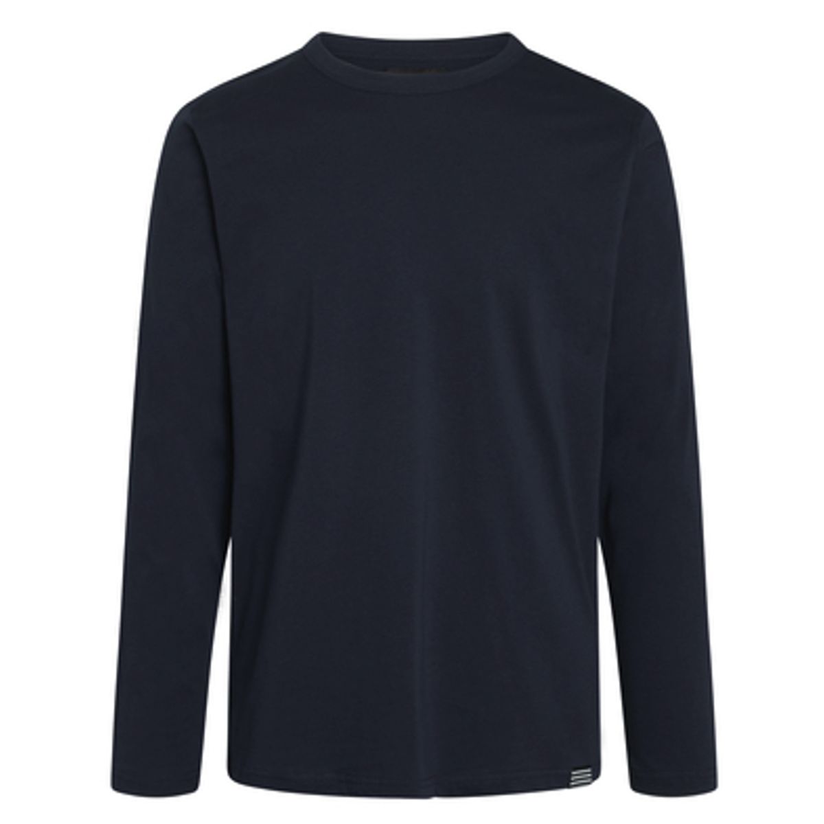 Mads Nørgaard Langærmet T-shirt Thor Organic Navy_Large