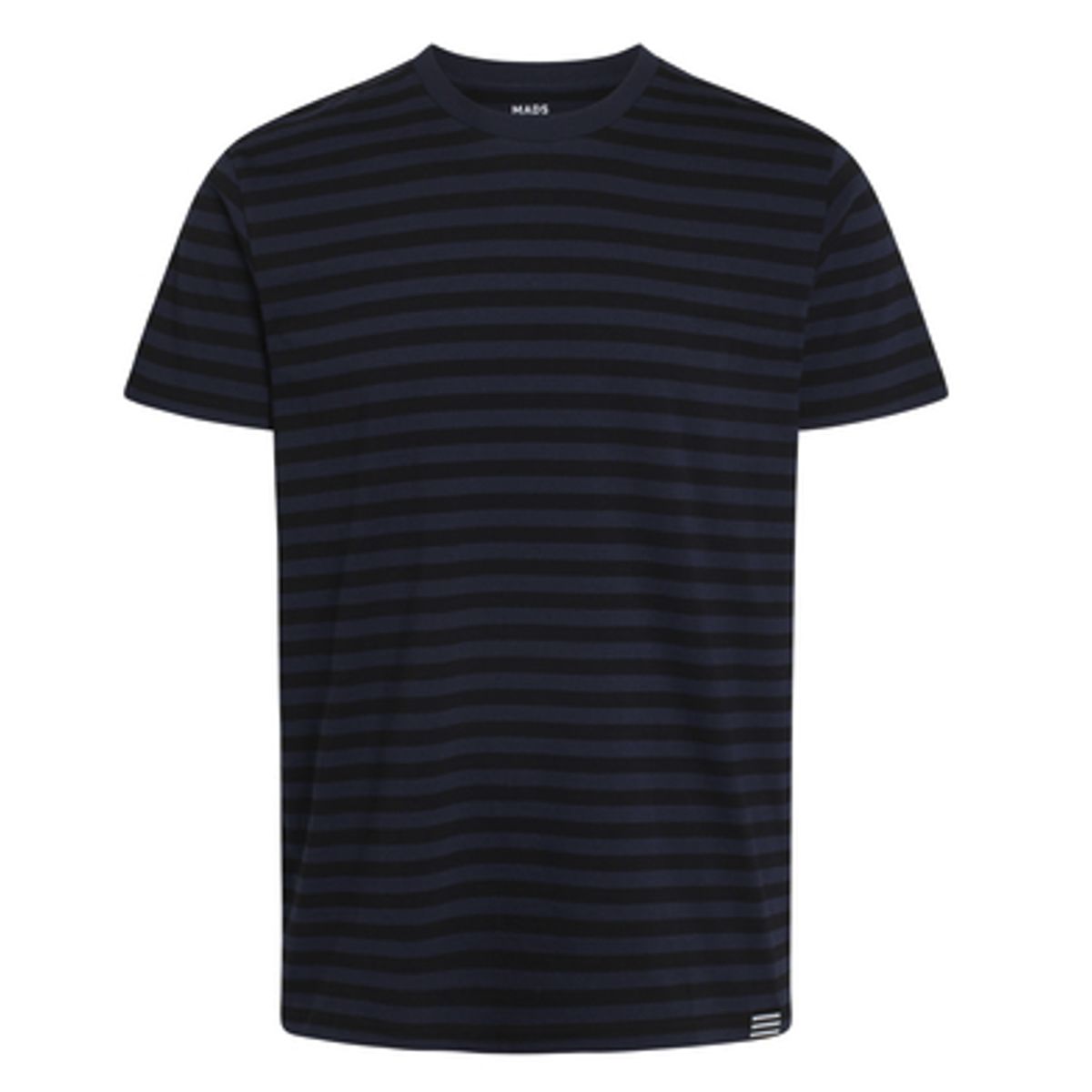 Mads Nørgaard T-shirt Organic Midi Navy/black_Large