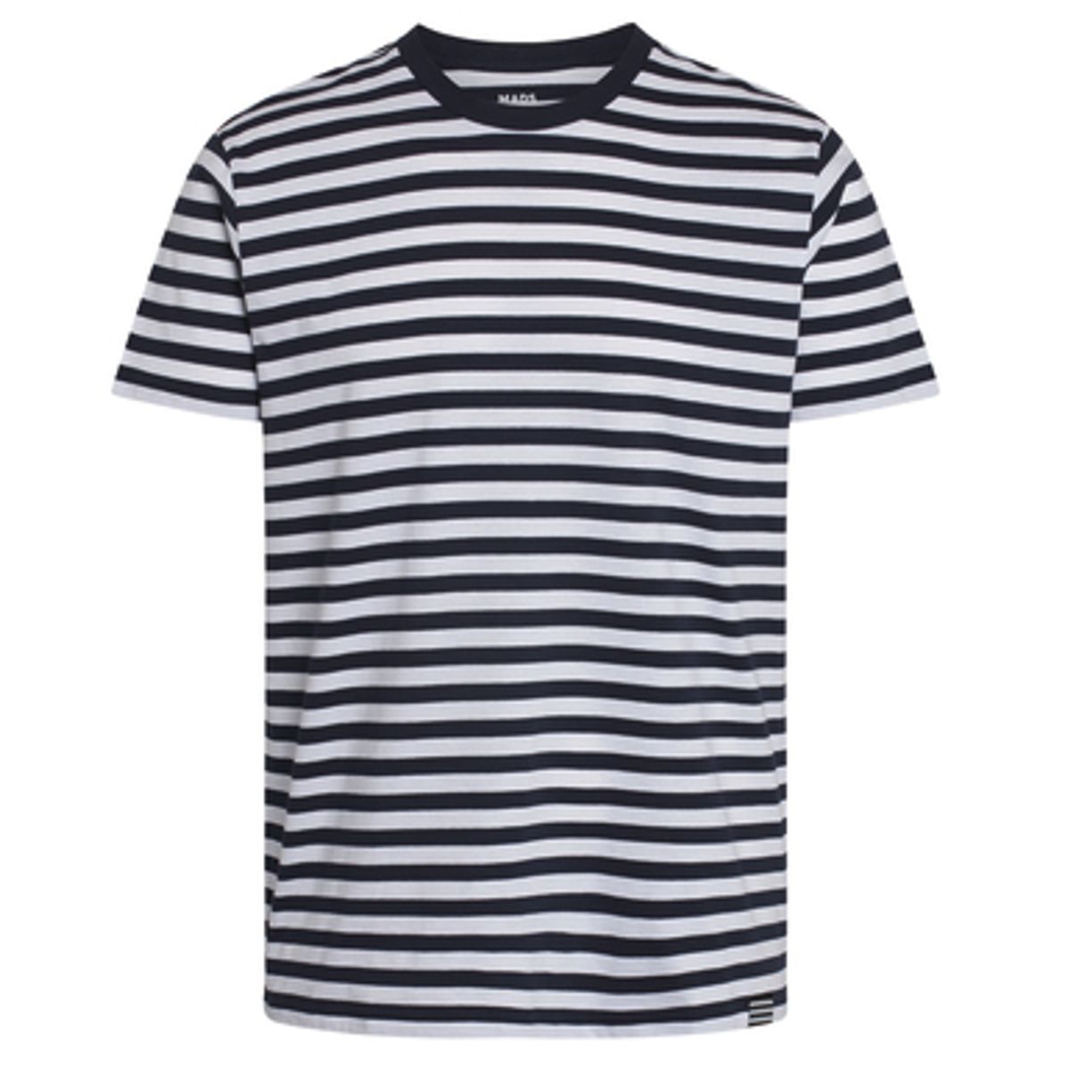 Mads Nørgaard T-shirt Organic Midi Navy/white