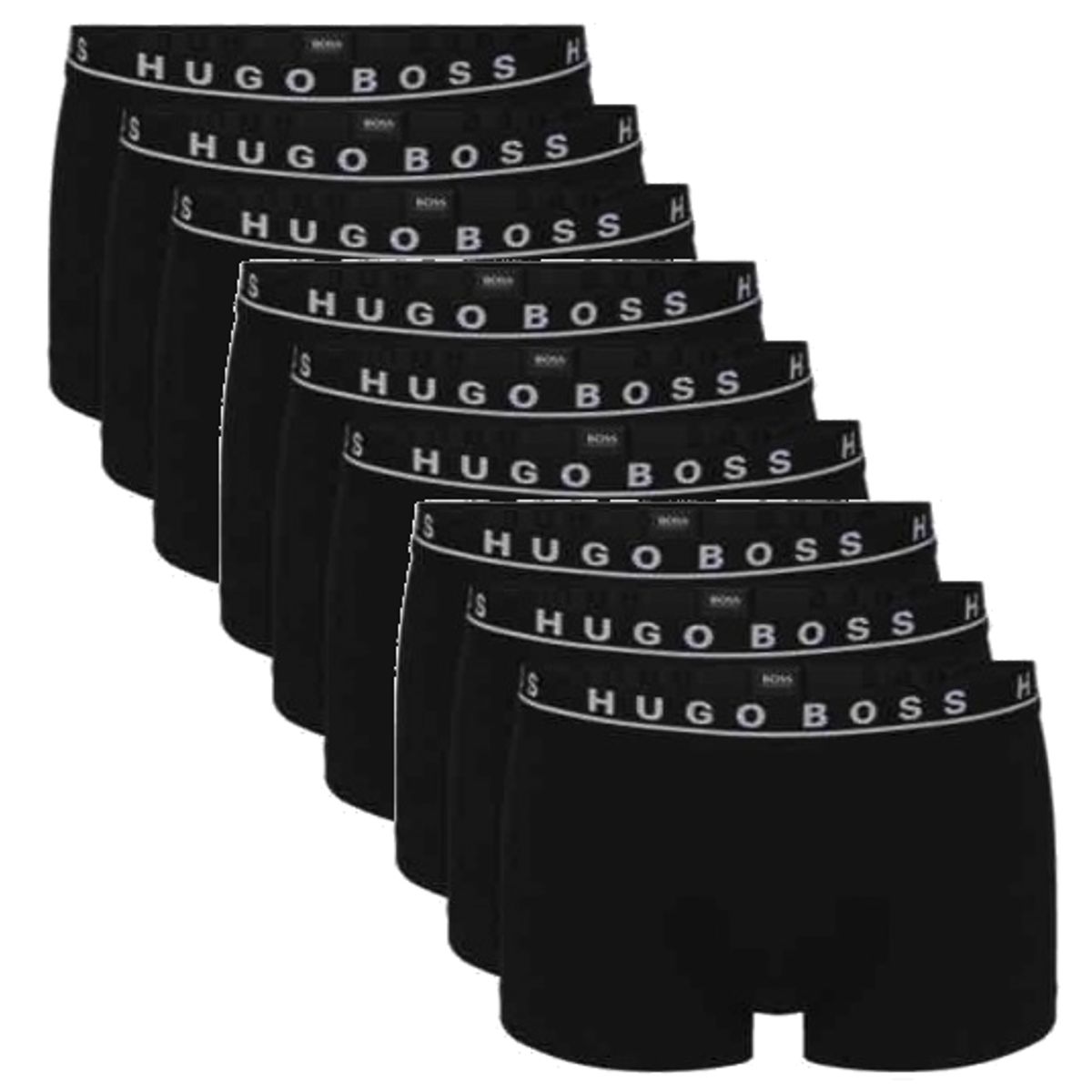 Hugo Boss 9-pack Trunks 50325403-001 Black_Small