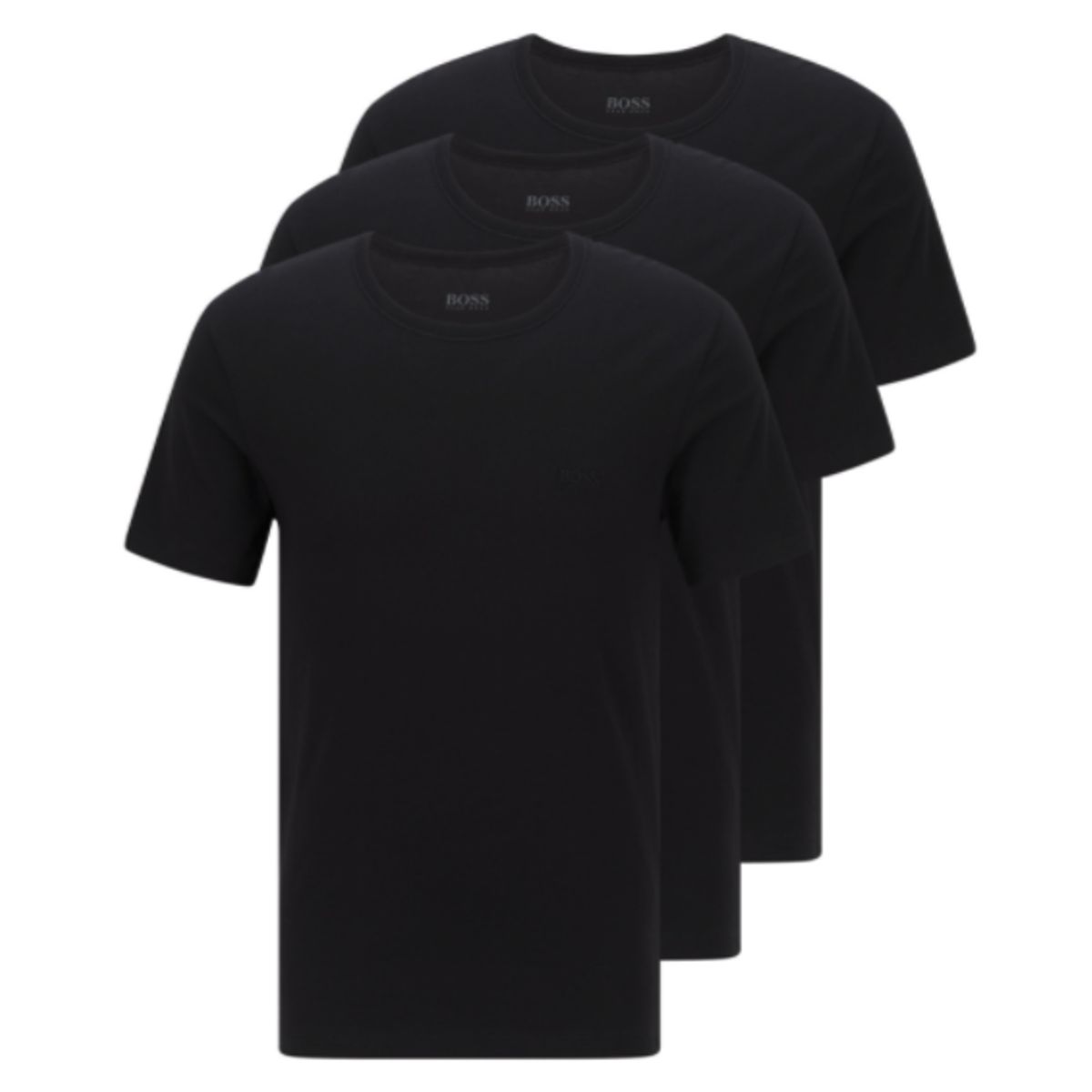 Hugo Boss 3-pack T-shirts 50325388-001 Black