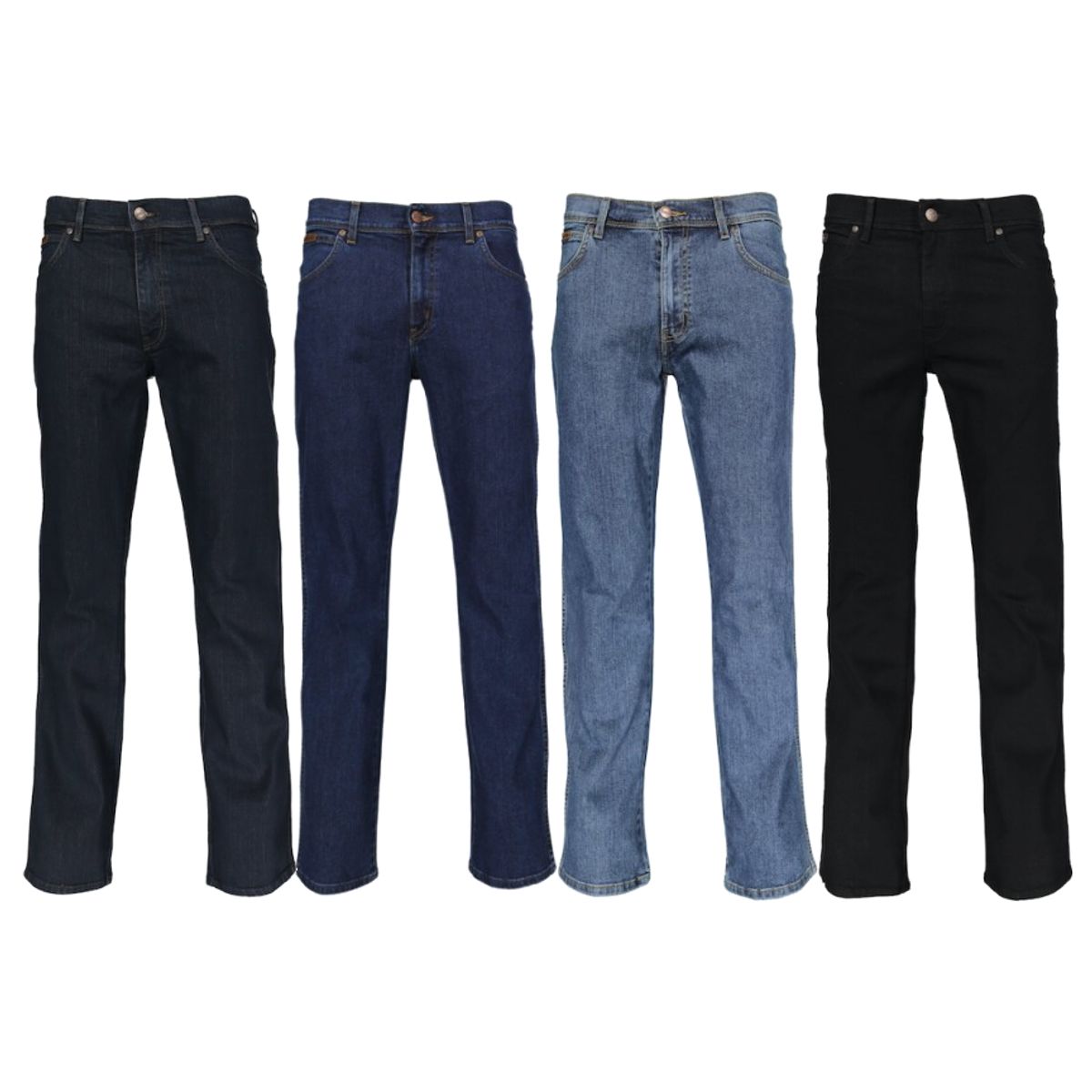 Wrangler Jeans Texas Stretch 4-pack_42w/34l