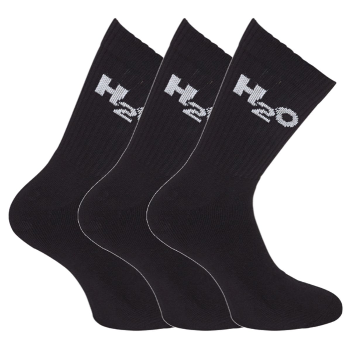 H2o 3-pack Tennis Strømper_43-46