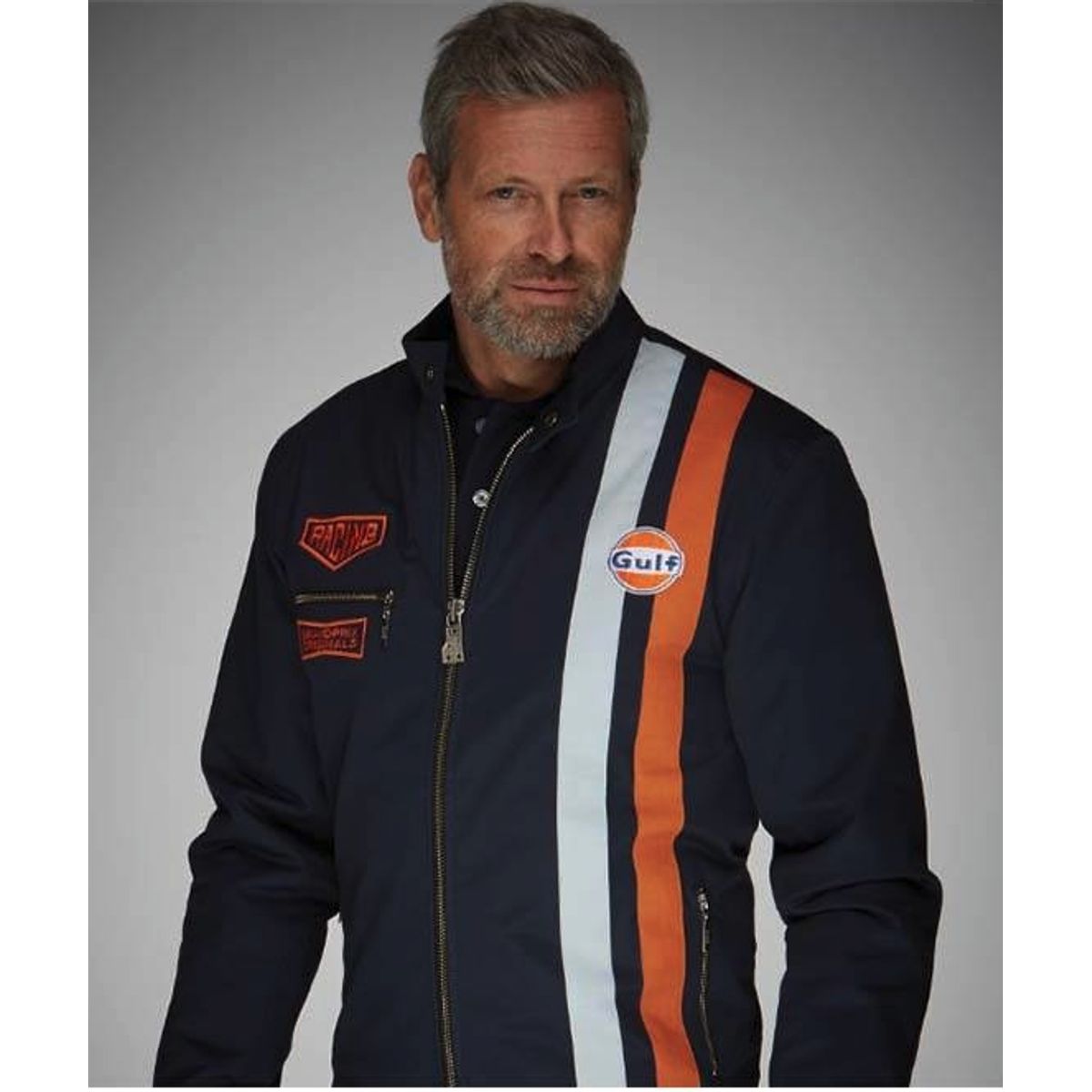 Gulf Racing Roadmaster Jakke_X-large