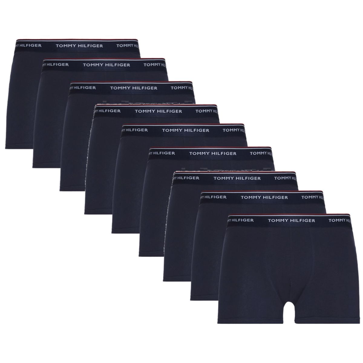 Tommy Hilfiger Underwear 9-pack Trunks Navy_Medium