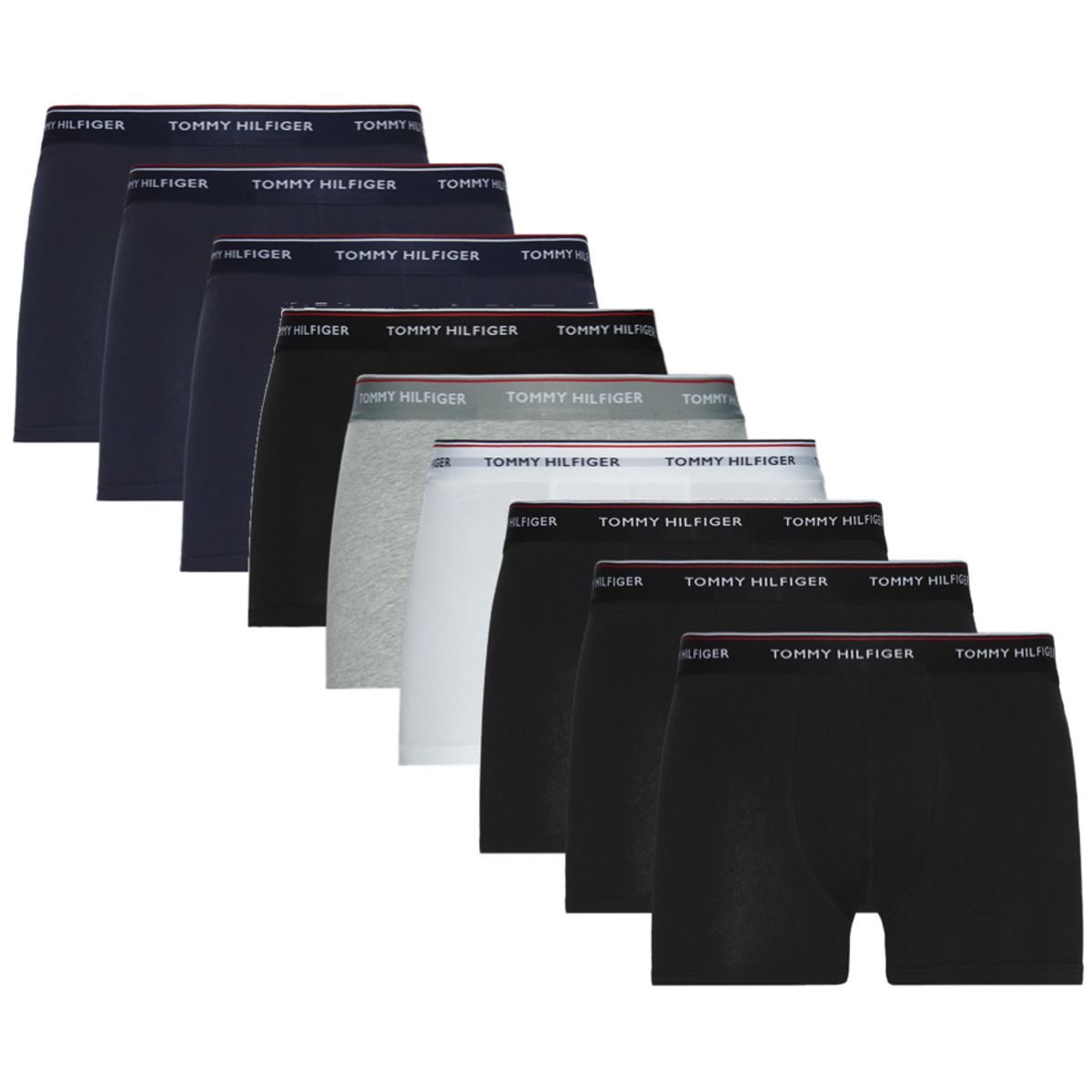 Tommy Hilfiger Underwear 9-pack Trunks_2x-large