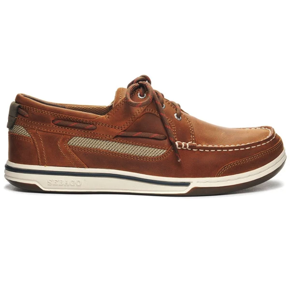 Sebago Sejlersko Triton Three Eye Fgl Brown Cinnamon_45