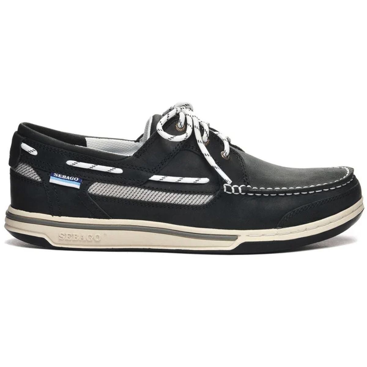 Sebago Sejlersko Triton Lagacy Black/navy_40