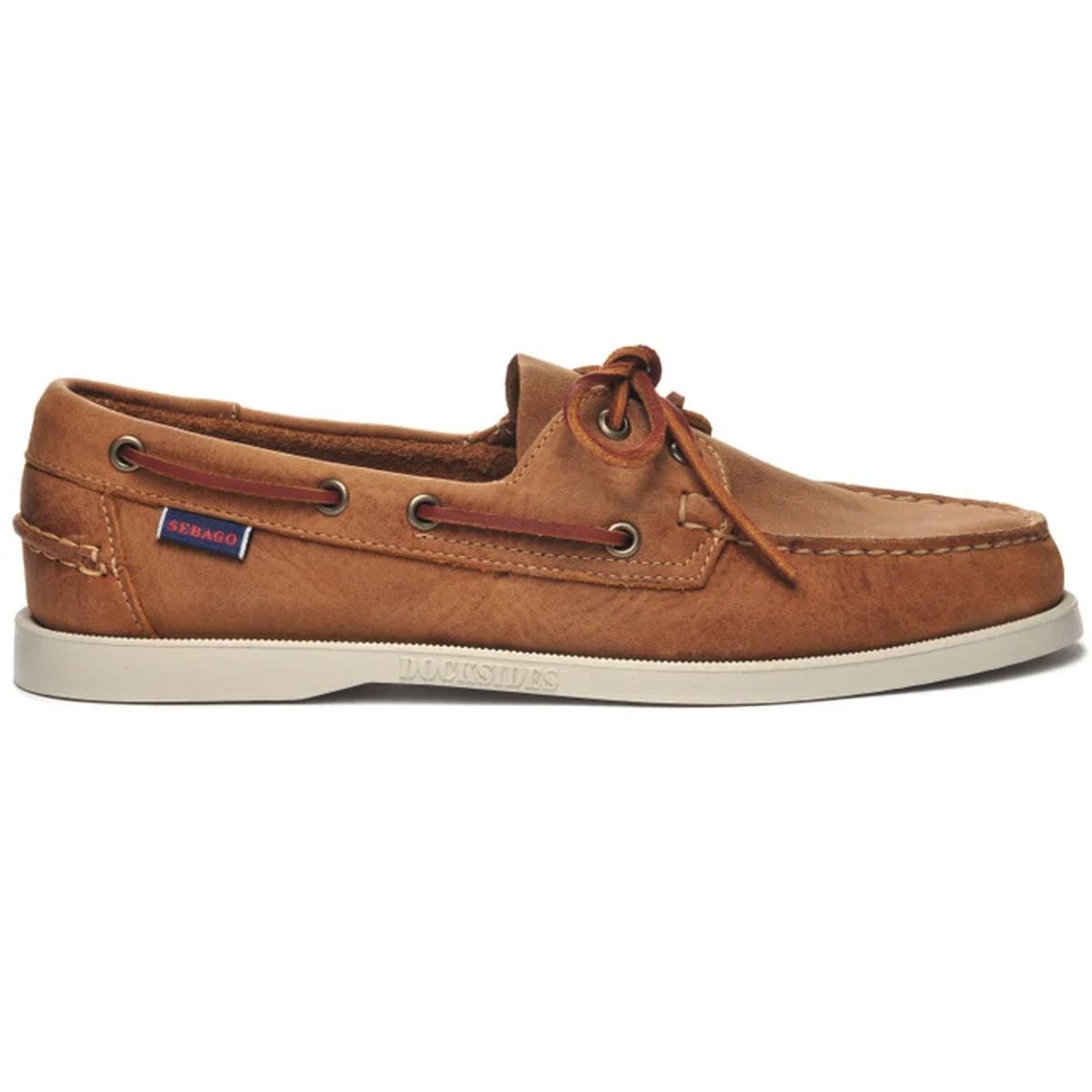 Sebago Sejlersko Docksides Crazy H Brown Tan_46