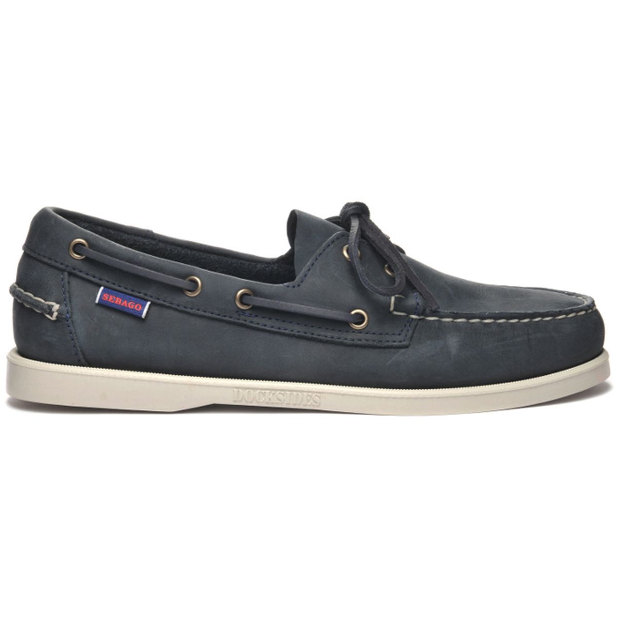 Sebago Sejlersko Docksides Crazy H Blue Navy