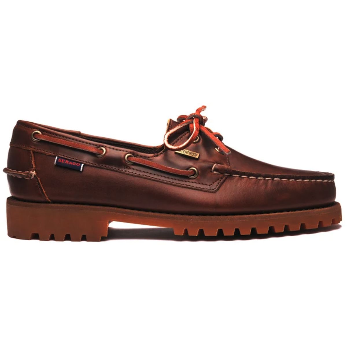 Sebago Sejlersko Ranger Waxy Waterproof Brown_48