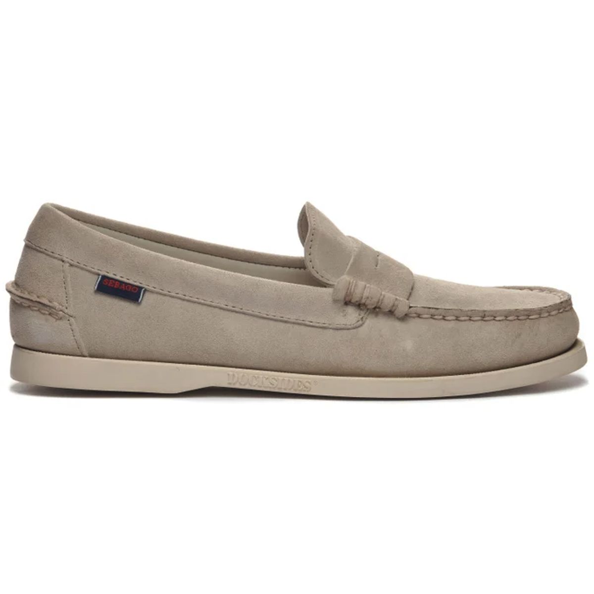 Sebago Loafer Dan Boat Flesh Out Brown Taupe_47