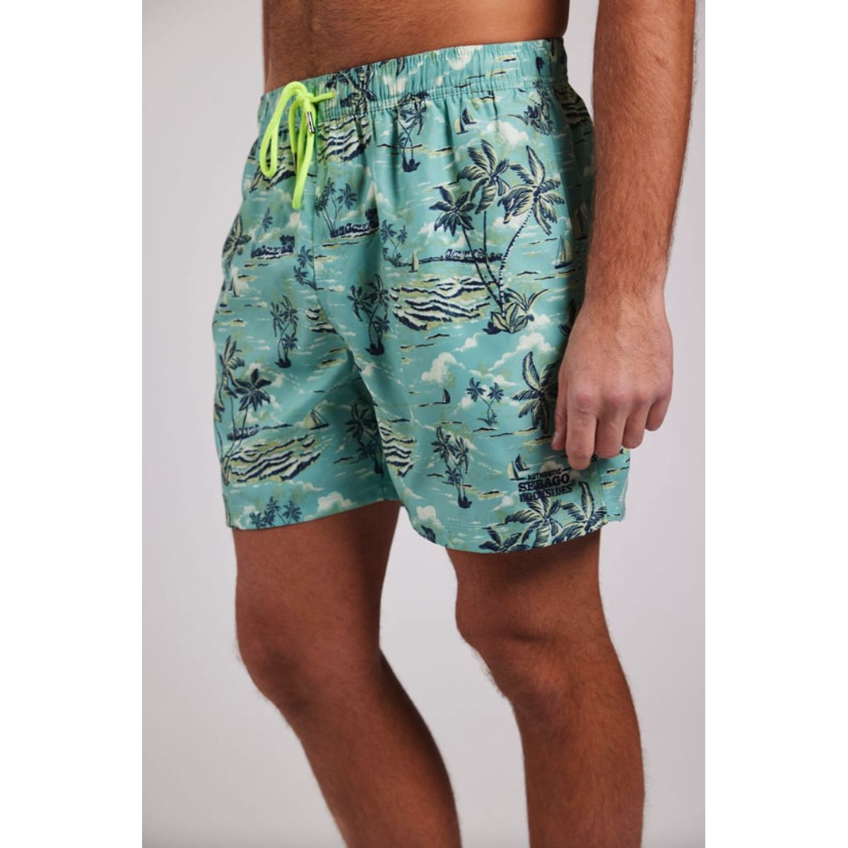 Sebago Paradise Swim Shorts_Large