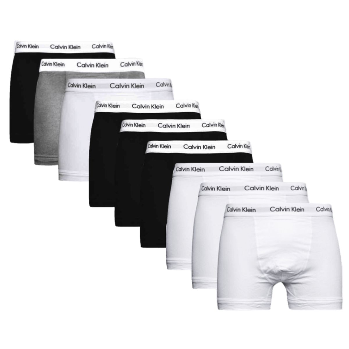 Calvin Klein Trunks 9-pak _X-large