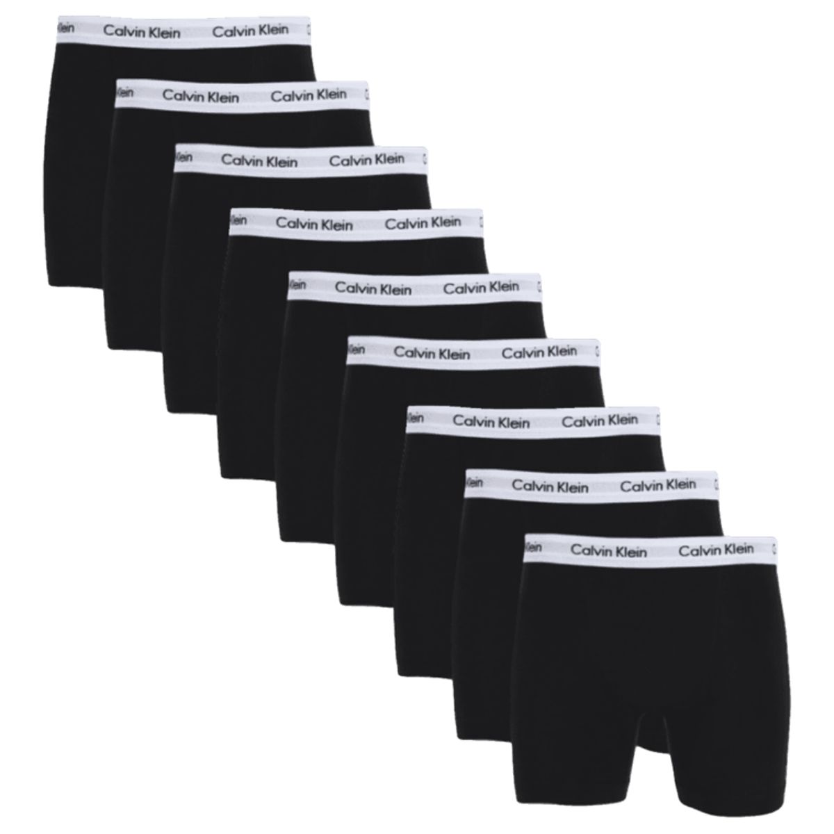 Calvin Klein 9-pack Boxer Briefs _Small