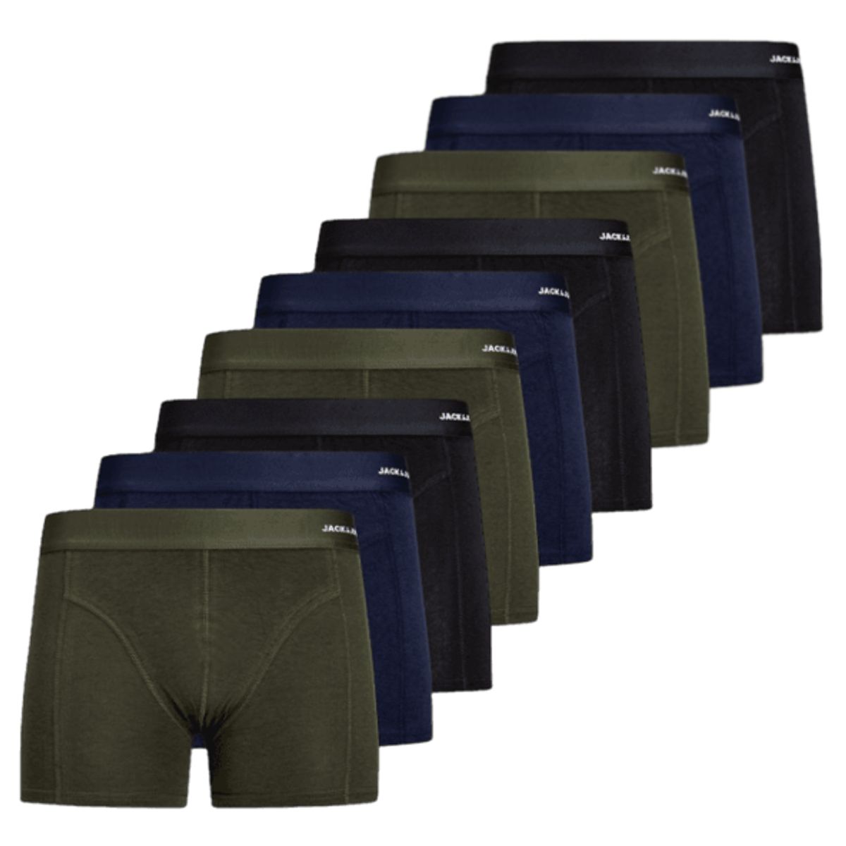 Jack & Jones 9-pack Bambus Trunks_Medium