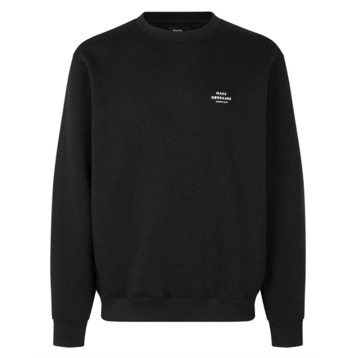 Mads Nørgaard Standard Crew Logo Sweat_X-large