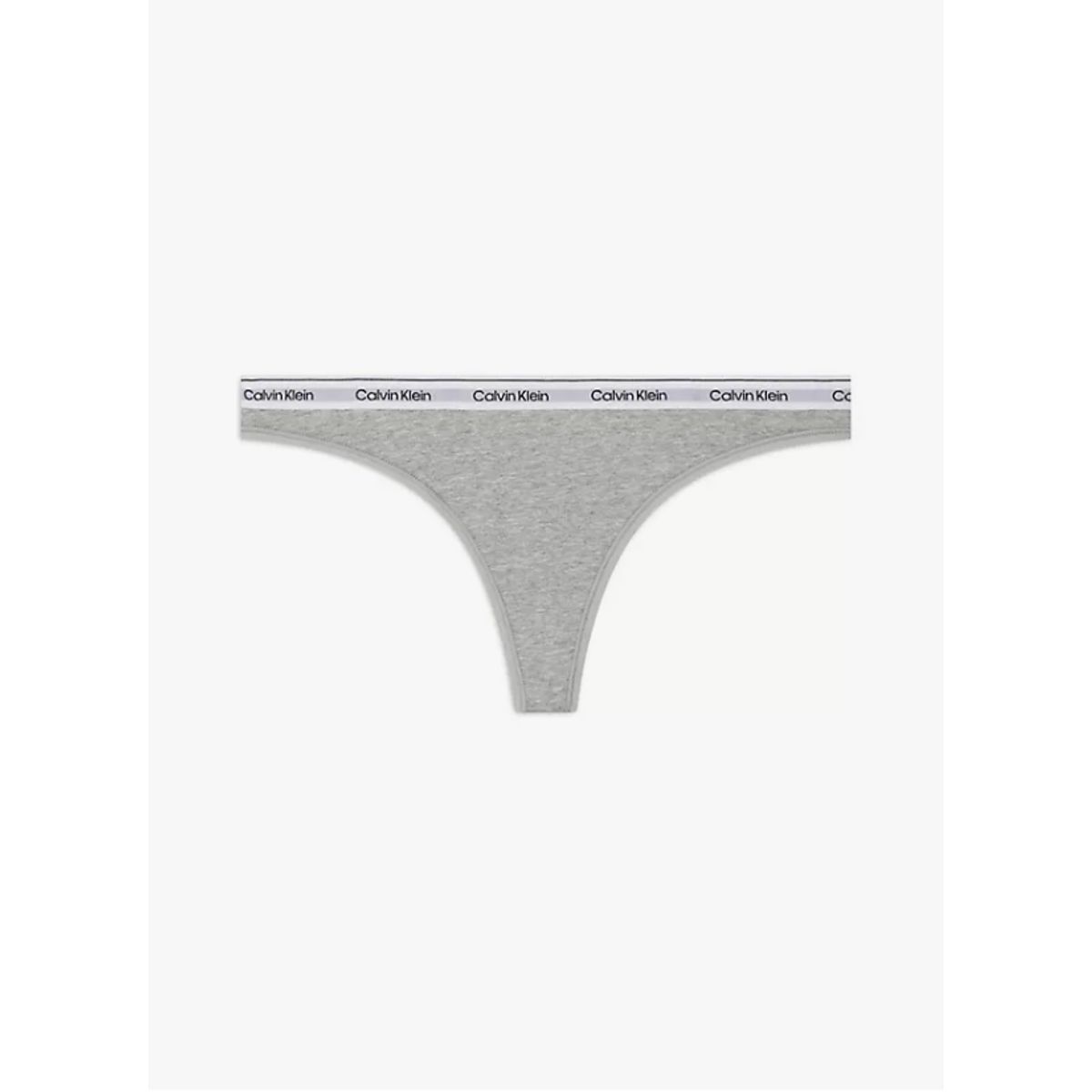 Calvin Klein Woman Thong Qd5043e Heather Grey-small