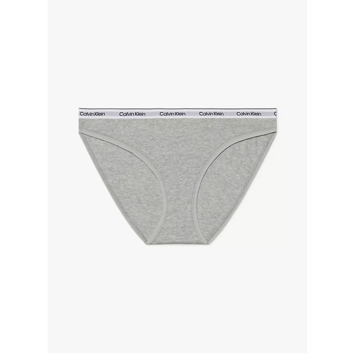 Calvin Klein Woman Bikini Qd5044e Heather Grey-x-small