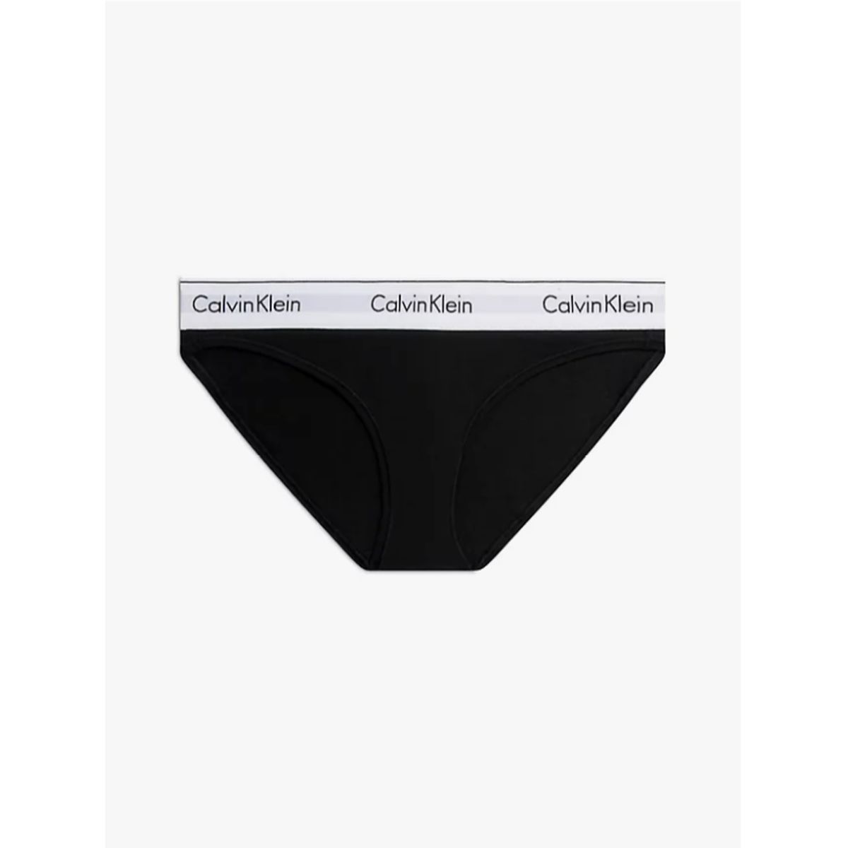 Calvin Klein Woman Bikini F3787e Black-large