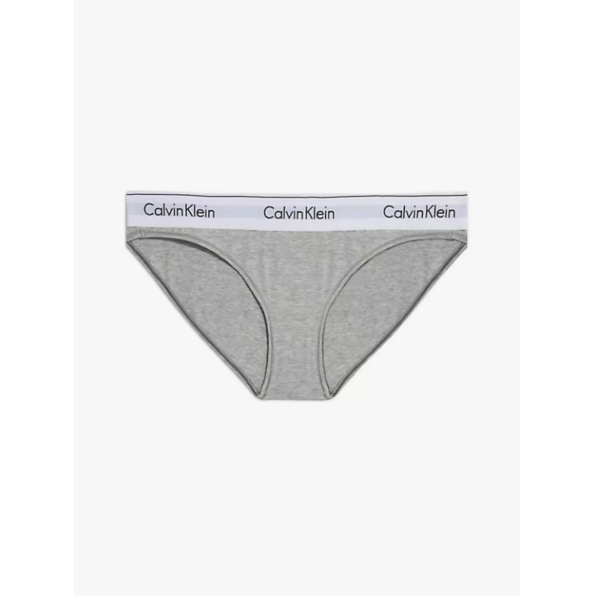 Calvin Klein Woman Bikini F3787e Heather Grey-small