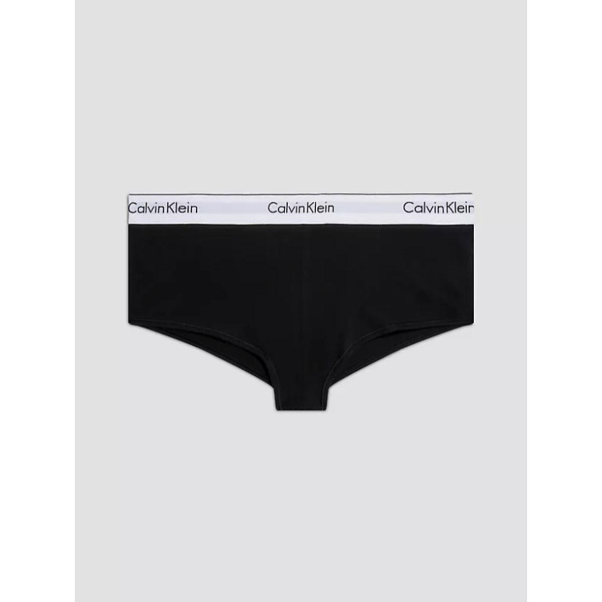 Calvin Klein Woman Boyshorts F3788e Black -X-small